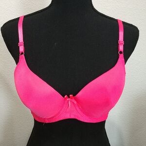 Mamia Vibrant Pink Bra